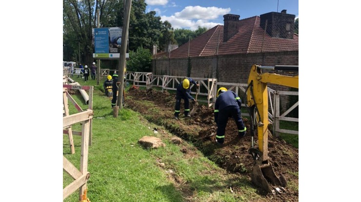 Importante plan de obras de agua y cloacas a largo plazo